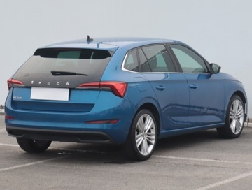 Skoda Scala Hatchback 1.0 TSI 115KM 2019 Skoda Scala 1.0 TSI, Salon Polska, VAT 23%, Skóra, zdjęcie 4