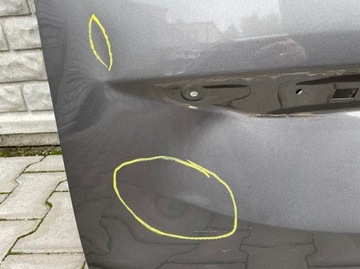 CITROEN BERLINGO PEUGEOT PARTNER VÍKO KUFRU ZADNÍ ROK: 2018-