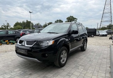 Mitsubishi Outlander II 2.4 MIVEC 170KM 2009 Mitsubishi Outlander Mitsubishi Outlander 2.4 Intense 2.4 Benzyna 170KM, zdjęcie 17