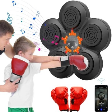 MUSIC BOXING MACHINE W TRENINGOWY ŚCIANA BOKSERSKA REGULOWANA PRĘDKOŚĆ