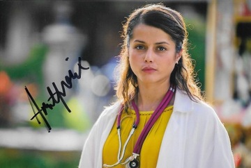 Autograf Amrita Acharia, Gra o tron