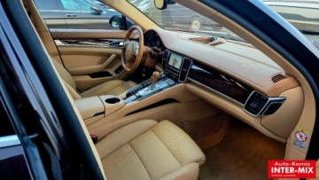 Porsche Panamera I Liftback 4.8 V8 400KM 2011 Porsche Panamera Zarejestrowany Salon Polska 4.8 Benzyna 400KM, zdjęcie 32