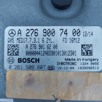 JEDNOTKA MOTORU MERCEDES W213 3.0 CGI A2769007400