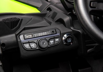 Автомобиль на аккумуляторе БАГГИ CAN AM MAVERICK TURBO RR 4 Двигатели