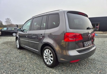 Volkswagen Touran II 2.0 TDI 170KM 2011 Volkswagen Touran 2,0 170KM Automat DSG Highline Navi Kamera PDC 2.0 Diesel, zdjęcie 36