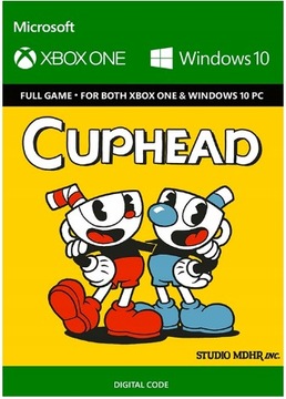 CUPHEAD PL KLUCZ XBOX ONE/SERIES/WINDOWS 10 Microsoft Xbox One