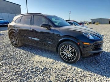Porsche Cayenne III SUV 3.0 340KM 2020 Porsche Cayenne 2020 PORSCHE CAYENNE, 3L, od ubezpieczalni 3.0 Benzyna, zdjęcie 3
