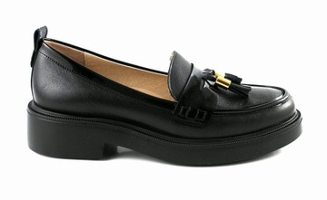 RYŁKO L2RN8 Туфли Lords, черные, лицевая кожа, R.38