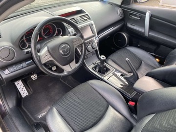 Mazda 6 II Kombi 2.2 MZR-CD 185KM 2009 Mazda 6 zarejestrowany nowy silnik 64 tys km 2.2 Diesel 185KM, zdjęcie 20