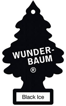WUNDER BAUM ZAWIESZKA ZAPACH CHOINKA BLACK CLASSIC