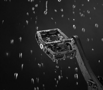 Велосипедные педали ROCKBROS платформа 2в1+спд PD15-BK