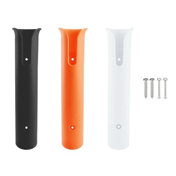 Держатель удочки, портативная трубка для удочки для лодки, легкая