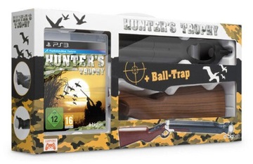 Охотничий трофей + винтовка — PS 3 PlayStation Move