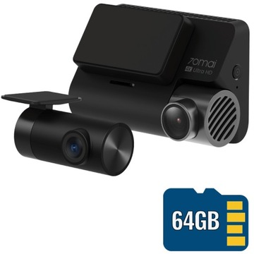 70mai Kamera samochodowa A810 Dual +64GB
