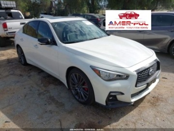 Infiniti Q50 II 2024 Infiniti Q50 Red Sport 400, 2024r., 3.0L 3.0 Benzyna 400KM