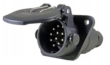GNIAZDO WTYCZKA 24V 15 PINOWE ADR TIR NACZEPA