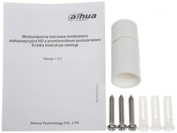 IP-КАМЕРА ДЛЯ ДОМАШНЕГО МОНИТОРИНГА DH-IPC-HFW1431S-0280B-S4 IP-КАМЕРА 4MPX DAHUA 30M