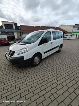 Fiat Scudo II Kombi 1.6 MultiJet 90KM 2009