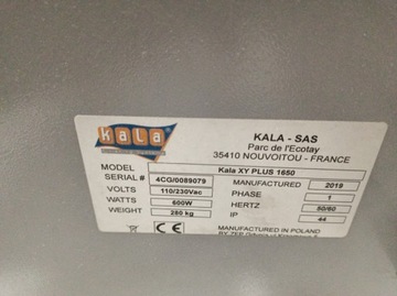 Автоматический триммер KALA XY PLUS 1650
