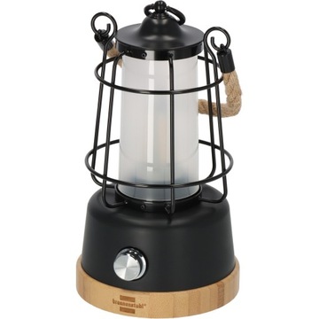 BRENNENSTUHL CAL1 LAMPA KEMPINGOWA BAMBUS POWERBANK USB REGULACJA LED IP44