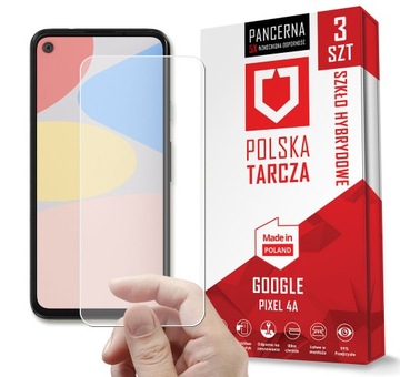 3PACK NAJMOCNIEJSZE SZKŁO SZYBKA SZKIEŁKO NA EKRAN DO GOOGLE PIXEL 4A