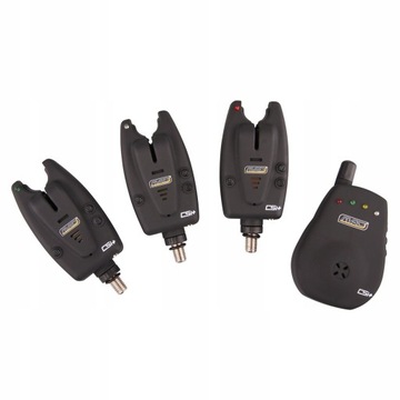 ZESTAW SYGNALIZATORÓW MAD CSI+ BITE ALARM SET 3+1