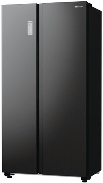 Холодильник Gorenje Side by Side NoFrost Режим отпуска A++ (E) Черный 550л SBS