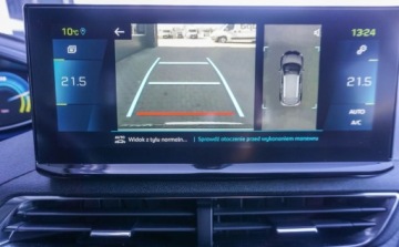 Peugeot 3008 II Plug-In Hybrid Facelifting 1.6 HYBRID 225KM 2023 Peugeot 3008 Peugeot 3008 Allure Pack PHEV 225km 1.6 Hybryda Plug-in 225KM, zdjęcie 17