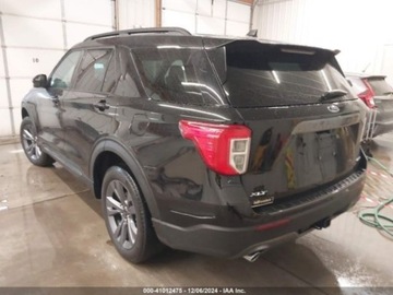 Ford Explorer VI 2023 Ford Explorer 2023r., XLT, od ubezpieczalni 2.3 Benzyna 300KM, zdjęcie 4