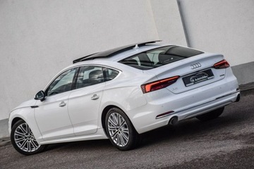 Audi A5 F5 Coupe 2.0 TFSI 252KM 2018 Audi A5 Sportback AUDI A5 2.0TFSI QUATTRO 252KM LED Panorama Skory Navi Gw, zdjęcie 8