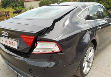 Audi A7 C7 S7 Sportback 4.0 TFSI 420KM 2012 Audi S7 Sportback Okazja 4.0 Benzyna 420KM, zdjęcie 18