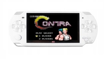 KONSOLA X6 8GB MP5 MP4 MP3 Gry Bajki BIAŁA