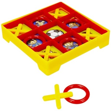 Крестики-нолики — настольная логическая игра о путешествиях.