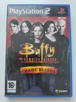 BUFFY THE VAMPIRE SLAYER PS2 PAL ENG