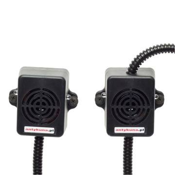 Отпугиватель куниц ON/OFF для 2-х сторонних автомобилей Выключается при движении 12В