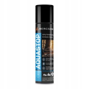 BERGSON AQUASTOP SPRAY IMPREGNUJĄCY DO OBUWIA 250m