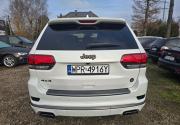 Jeep Grand Cherokee IV Terenowy Facelifting 2016 5.7 352KM 2019 Jeep Grand Cherokee Jeep Grand Cherokee 5.7 V8 HEMI 4WD Automatik Overland, zdjęcie 6