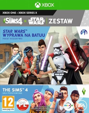 SIMS 4 PODSTAWA + STAR WARS - PL - nowa, folia!