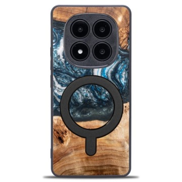 Pouzdro Bewood Unique pro Xiaomi Redmi Note 14 Pro 5G Planets Země s MagS