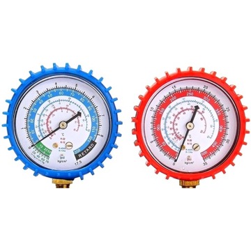 Климатический тестер AZOT HYDROGEN R134a, манометры для поиска утечек