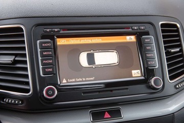 Volkswagen Sharan II Van 2.0 TDI-CR BMT 140KM 2012 VW Sharan 2.0 TDI CR 140PS 7-os Navi Xenon LED bdb Stan Polecam Gwarancja!, zdjęcie 13