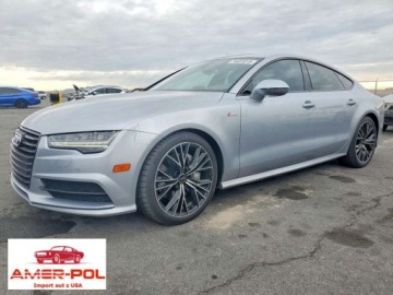 Audi A7 C7 A7 Sportback Facelifting 3.0 TFSI 333KM 2017 Audi A7 Sportback 2017 AUDI A7 PREMIUM PLUS 3.0 Benzyna 333KM