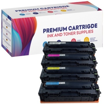 4x Toner Pro Canon CRG-054H MF643Cdw MF640C MF645Cx