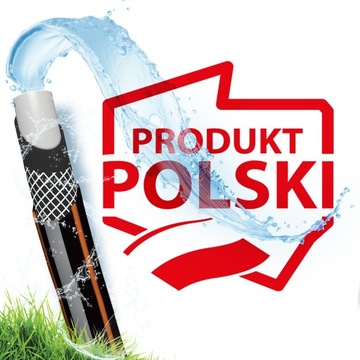 Садовый шланг Carbon+ 1 дюйм 30 бар 50 м 4-слойный IMET