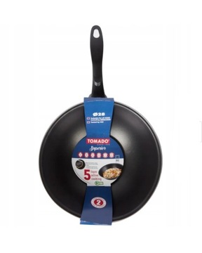Patelnia wok Tomado Superior 20 cm