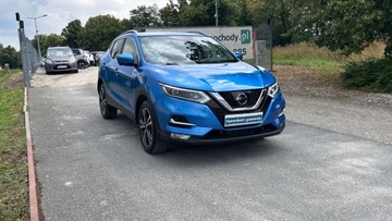 Nissan Qashqai II Crossover 1.2 DIG-T 115KM 2017 Nissan Qashqai Raty Automat kamery360 Navi Xenon Led Polskora Key les go G, zdjęcie 7