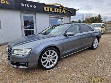 Audi A8 D4 Sedan Facelifting 3.0 TDI 262KM 2016 Audi A8 Quattro LedXenonMatrix Skory Audi Design Selection Fakt. VAT 3.0, zdjęcie 1