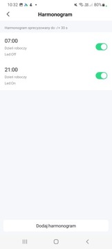 Taśma LED 5M RGB 5050 WiFi PILOT APLIKACJA TUYA MUZYKA ZESTAW 12V 30led/m