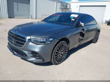 Mercedes Klasa S W223/V223 2023 Mercedes-Benz Klasa S 580 4Matic 2023 4.0 Benzyna 496KM, zdjęcie 6