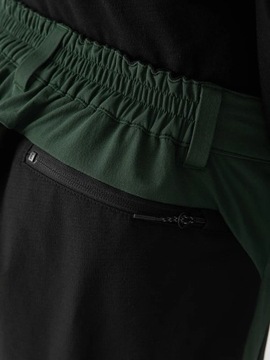 МУЖСКИЕ ТРЕККИНГОВЫЕ БРЮКИ 4F WORK ЭЛАСТИЧНЫЕ СПОРТИВНЫЕ БРЮКИ-КАРГО AW23M362